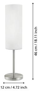 EGLO 85981 - Stolná lampa TROY 3 1xE27/60W