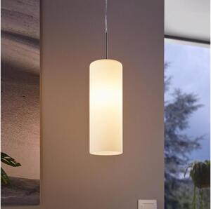 EGLO 85977 - luster na lanku TROY 3 1xE27/60W biela