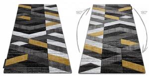 Kusový koberec Bax sivožltý 160x220cm