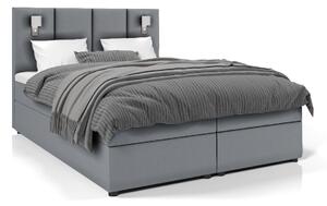 Americká posteľ ANDY - 160x200, béžová