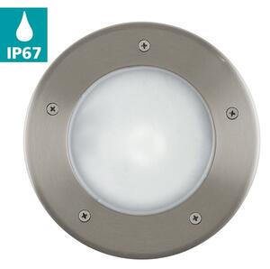 EGLO 86189 - Vonkajšie nájazdové svietidlo RIGA 3 1xE27/15W/230V IP67