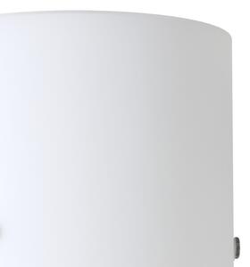 EGLO 85979 - Nástenné svietidlo TROY 3 1xE14/60W/230V biela