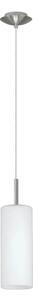 EGLO 85977 - luster na lanku TROY 3 1xE27/60W biela