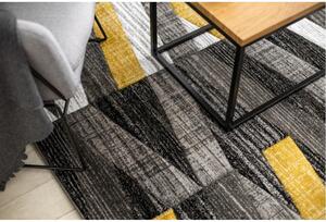 Kusový koberec Bax sivožltý 140x190cm