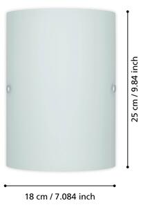 EGLO 85979 - Nástenné svietidlo TROY 3 1xE14/60W/230V biela
