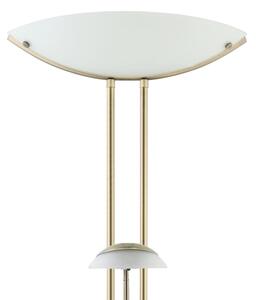EGLO 85974 - Stmievateľná stojacia lampa BAYA 1xR7s/230W + 1xG9/33W bronz