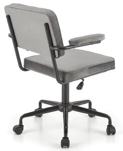 Kancelárska stolička FADIL sivá