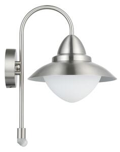 EGLO 87105 - Vonkajšie senzorové nástenné svietidlo SIDNEY 1xE27/60W IP44