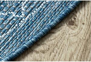 Kusový koberec Bineas modrý kruh 160cm