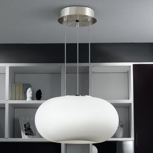 EGLO 86813 - Luster na lanku OPTICA 2xE27/60W