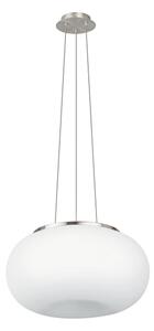 EGLO 86815 - Luster na lanku OPTICA 2xE27/60W