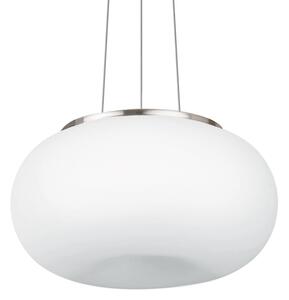 EGLO 86815 - Luster na lanku OPTICA 2xE27/60W