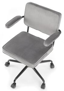 Kancelárska stolička FADIL sivá