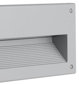 EGLO 88575 - vonkajšie svietidlo ZIMBA 1xE14/60W strieborná
