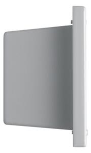 EGLO 88575 - vonkajšie svietidlo ZIMBA 1xE14/60W strieborná