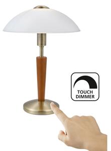 Eglo 87256 - Stmievateľná stolná lampa SOLO 1 1xE14/40W/230V