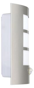 EGLO 88142 - Senzorové vonkajšie nástenné svietidlo CITY 1xE27/15W/230V IP44