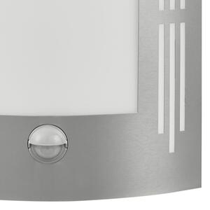 EGLO 88144 - Senzorové vonkajšie nástenné svietidlo CITY 1xE27/15W/230V IP44