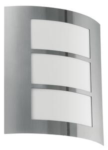 EGLO 88139 - Vonkajšie nástenné svietidlo CITY 1xE27/15W/230V IP44