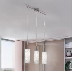 EGLO 90048 - Luster závesný AMADORA 3xE27/60W/230V