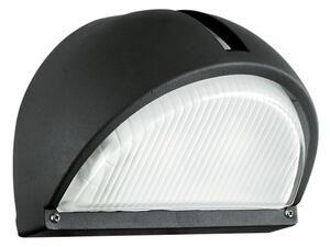 EGLO 89767 - Vonkajšie nástenné svietidlo ONJA 1xE27/60W čierna IP44