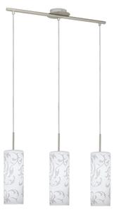 EGLO 90048 - Luster závesný AMADORA 3xE27/60W/230V
