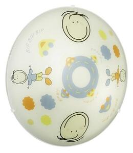 EGLO 88972 - Detské stropné svietidlo JUNIOR 2 2xE27/60W farebné