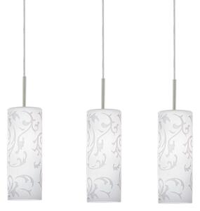 EGLO 90048 - Luster závesný AMADORA 3xE27/60W/230V