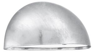EGLO 90867 - vonkajšie nástenné svietidlo LEPUS 1xE27/40W galvanizovaná oceľ
