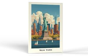 Travel posters New York | Obrazy pre každého Rozmery: 30x45