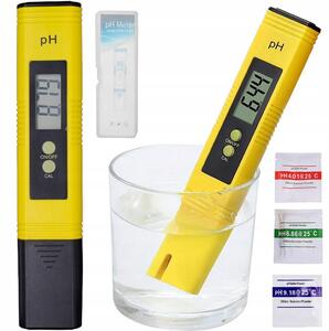 Elektronický merač pH kvapalín