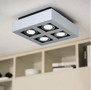 Eglo 91355 - LED Bodové svietidlo LOKE 1 4xGU10-LED/5W/230V