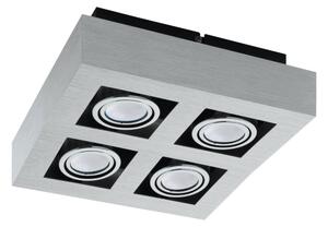 Eglo 91355 - LED Bodové svietidlo LOKE 1 4xGU10-LED/5W/230V
