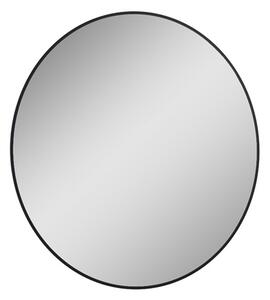 Lotosan SAND Round zrkadlo s LED podsvietením ? 80 cm ? 80 cm čierna LN8122