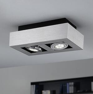 Eglo 91353 - LED Bodové svietidlo LOKE 1 2xGU10-LED/5W/230V