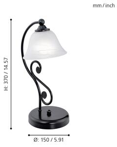 Eglo 91007 - Stolná lampa E14/40W/230V