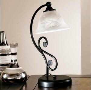 Eglo 91007 - Stolná lampa E14/40W/230V