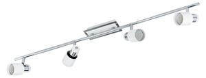 Eglo 92087 - LED bodové svietidlo DAVIDA 4xGU10-LED/5W/230V