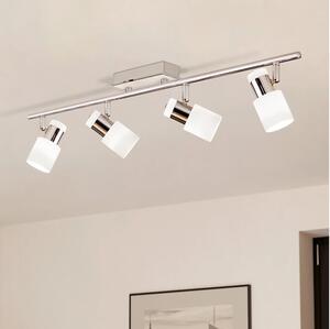 Eglo 92087 - LED bodové svietidlo DAVIDA 4xGU10-LED/5W/230V