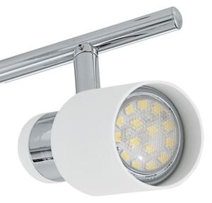 Eglo 92087 - LED bodové svietidlo DAVIDA 4xGU10-LED/5W/230V