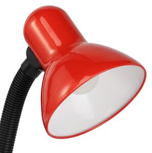 EGLO 9230 - Stolná lampa BASIC 1xE27/40W červená