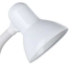 EGLO 9229 - Stolná lampa BASIC 1xE27/40W biela