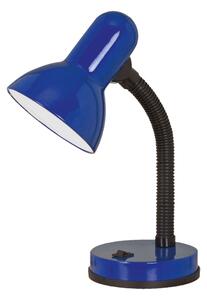 EGLO 9232 - Stolná lampa BASIC 1xE27/40W modrá