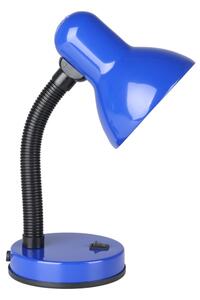 EGLO 9232 - Stolná lampa BASIC 1xE27/40W modrá