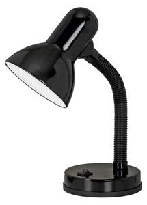 EGLO 9228 - Stolná lampa BASIC 1xE27/40W čierna