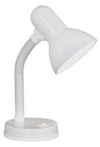 EGLO 9229 - Stolná lampa BASIC 1xE27/40W biela