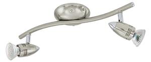 Eglo 92642 - LED Bodové svietidlo MAGNUM 2xGU10/3W/230V