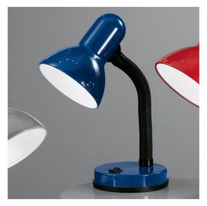EGLO 9232 - Stolná lampa BASIC 1xE27/40W modrá
