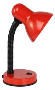EGLO 9230 - Stolná lampa BASIC 1xE27/40W červená