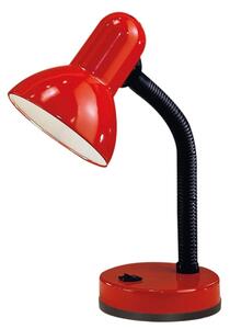 EGLO 9230 - Stolná lampa BASIC 1xE27/40W červená
